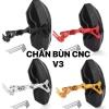 Dè chắn bùn xe carbon V3 CNC - Nhôm điện vân carbon, nâng cấp sợi cacbon, chỉ 88.000₫ 6
