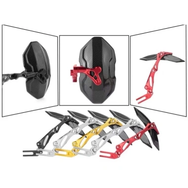 Dè chắn bùn xe điện V3 CNC carbon vân loại 1 mới 2.025 giá ưu đãi 145,900₫