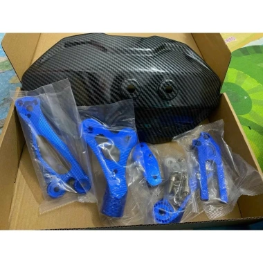 Dè chắn bùn xe điện V3 CNC carbon vân loại 1 mới 2.025 giá ưu đãi 145,900₫