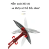 Dè chắn bùn xe điện Vân carbon đa màu Bảo vệ bánh giảm bùn giá 135k 2