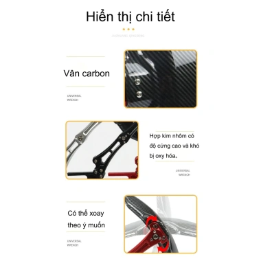 Dè chắn bùn xe điện Vân carbon đa màu Bảo vệ bánh giảm bùn giá 135k