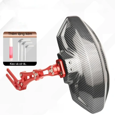 Dè chắn bùn xe điện Vân carbon đa màu Bảo vệ bánh giảm bùn giá 135k 6 Dè chắn bùn xe điện Vân carbon đa màu Bảo vệ bánh giảm bùn giá 135k 6