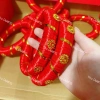 Đế Chưng Dừa Dưa Bưởi Tết - Đính hạt đỏ vàng sang trọng, giảm còn 22.500₫ 3