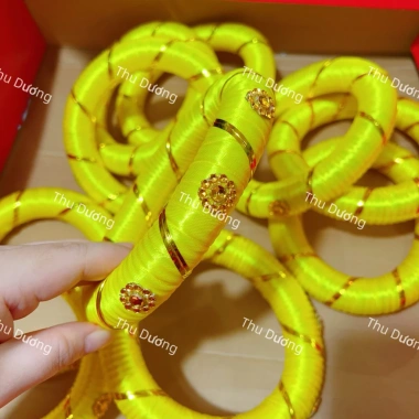 Đế Chưng Dừa Dưa Bưởi Tết - Đính hạt đỏ vàng sang trọng, giảm còn 22.500₫ 5 Đế Chưng Dừa Dưa Bưởi Tết - Đính hạt đỏ vàng sang trọng, giảm còn 22.500₫ 5