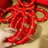 Đế Chưng Dừa Dưa Bưởi Tết - Đính hạt đỏ vàng sang trọng, giảm còn 22.500₫ 8
