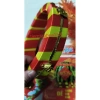 Đế chưng dưa hấu bưởi dừa trái cây bọc vải ruybong viền vàng - Giá Tết chỉ 24.227đ 2