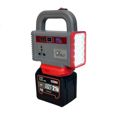 Đế Chuyển Đổi DKPRO 18-21V lên 220V 50Hz tích hợp Đèn LED 10W - Giá chỉ 388.000 VND 4
