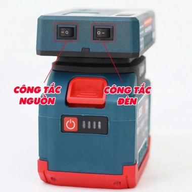 Đế chuyển đổi nguồn BOSHUN BS‑CD220PRO 21V lên 220V chân phổ thông - Giá 249.000₫ 2