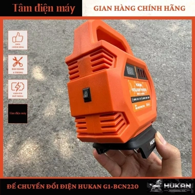 Đế chuyển đổi nguồn điện HUKAN G1-BCN214 chính hãng - Giá giảm 35% chỉ 290.000₫ 6 Đế chuyển đổi nguồn điện HUKAN G1-BCN214 chính hãng - Giá giảm 35% chỉ 290.000₫ 6