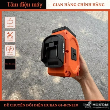Đế chuyển đổi nguồn điện HUKAN G1-BCN214 chính hãng - Giá giảm 35% chỉ 290.000₫