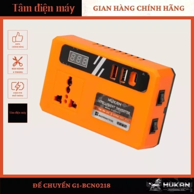 Đế chuyển đổi nguồn điện HUKAN G1-BCN214 chính hãng - Giá giảm 35% chỉ 290.000₫ 8 Đế chuyển đổi nguồn điện HUKAN G1-BCN214 chính hãng - Giá giảm 35% chỉ 290.000₫ 8
