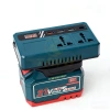 Đế chuyển đổi nguồn điện pin 21V lên 110-220V, chân pin 4cm - Giá rẻ, giảm tới 20%