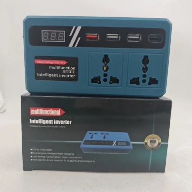Đế chuyển đổi nguồn điện pin 21V lên 110-220V, chân pin 4cm - Giá rẻ, giảm tới 20%