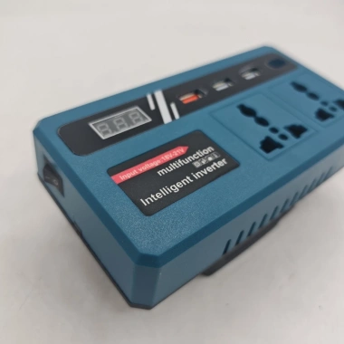 Đế chuyển đổi nguồn điện pin 21V lên 110-220V, chân pin 4cm - Giá rẻ, giảm tới 20%