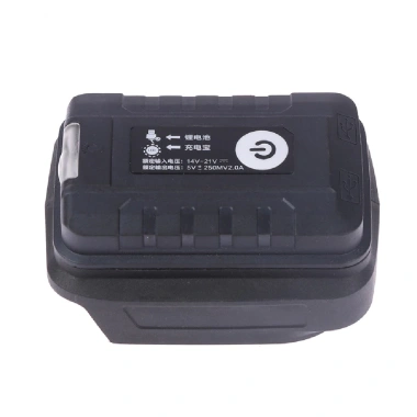 Đế chuyển pin Makita 18V sang USB 5V có đèn LED - Tiết kiệm năng lượng, giá chỉ 60.000 VND 2