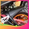 Dè con kéo dài cho r15v3 r15 v3 mt15 fz155 xsr - Giá ưu đãi 273k tại Hahong Shop