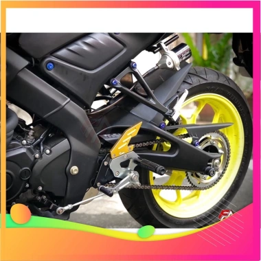 Dè con kéo dài cho r15v3 r15 v3 mt15 fz155 xsr - Giá ưu đãi 273k tại Hahong Shop