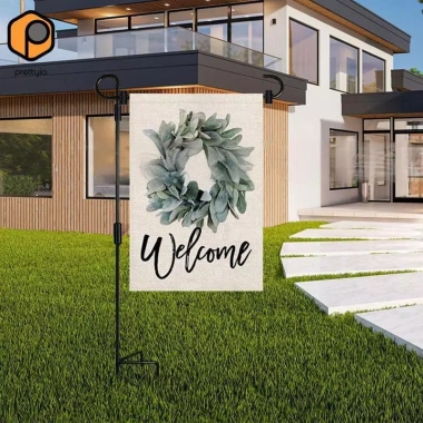 Đế cột cờ sân vườn ba chân - Giá đỡ kim loại chắc chắn, chịu thời tiết, dùng ngoài trời, giảm 20% 5
