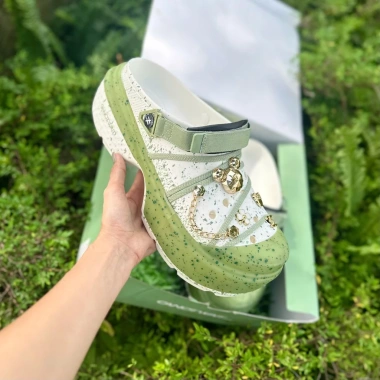 Dé Crocs Thời Trang Chính Hãng Size Khủng Long 48-49 Giá Ưu Đãi 1.29 Triệu 5