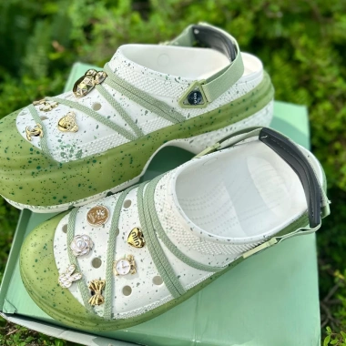 Dé Crocs Thời Trang Chính Hãng Size Khủng Long 48-49 Giá Ưu Đãi 1.29 Triệu 9