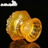 Đế Đèn Cầy Chân Nến Hoa Sen Lưu Ly - Cốc Đựng Nến Cúng Dường Giá 16.000đ 7