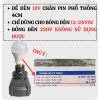 Đế Đèn LED Makita 18V/21V Chân 40mm - Ngàm Đèn Sáng, Dễ Lắp Đặt, Giá 48k