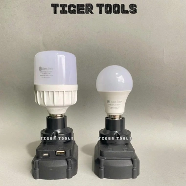 Đế Đèn LED Makita 18V/21V Chân 40mm - Ngàm Đèn Sáng, Dễ Lắp Đặt, Giá 48k 3 Đế Đèn LED Makita 18V/21V Chân 40mm - Ngàm Đèn Sáng, Dễ Lắp Đặt, Giá 48k 3