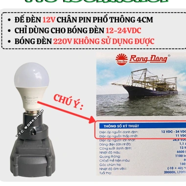 Đế Đèn LED Makita 18V/21V Chân 40mm - Ngàm Đèn Sáng, Dễ Lắp Đặt, Giá 48k