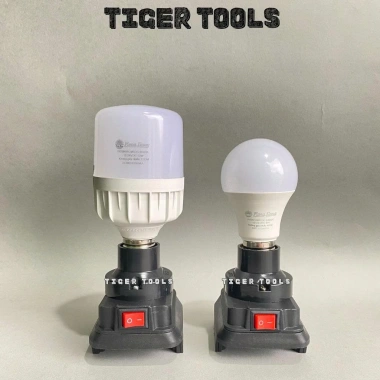 Đế Đèn LED Makita 18V/21V Chân 40mm - Ngàm Đèn Sáng, Dễ Lắp Đặt, Giá 48k