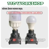 Đế Đèn Led Pin Makita 18V-21V Chân 40mm Ngàm Đèn Thắp Sáng Chân Pin 4cm - Giá 48.000 7