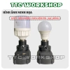 Đế Đèn Led Pin Makita 18V-21V Chân 40mm Ngàm Đèn Thắp Sáng Chân Pin 4cm - Giá 48.000 8