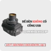 Đế Đèn Led Pin Makita 18V-21V Chân 40mm Ngàm Đèn Thắp Sáng Chân Pin 4cm - Giá 48.000 9