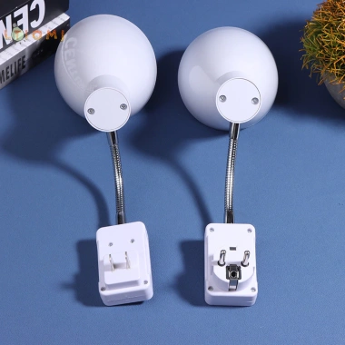 Đế Đèn Mở Rộng E27 Linh Hoạt - Giá Đỡ LED, Ổ Cắm Bóng Đèn, Kéo Dài Đèn Bàn Sáng Tạo Hot