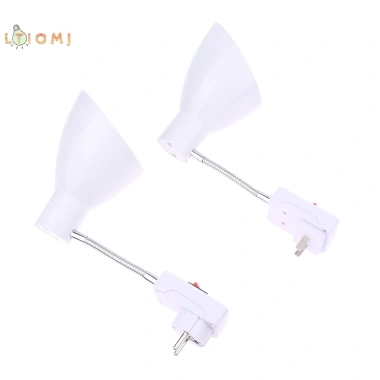 Đế Đèn Mở Rộng E27 Linh Hoạt - Giá Đỡ LED, Ổ Cắm Bóng Đèn, Kéo Dài Đèn Bàn Sáng Tạo Hot