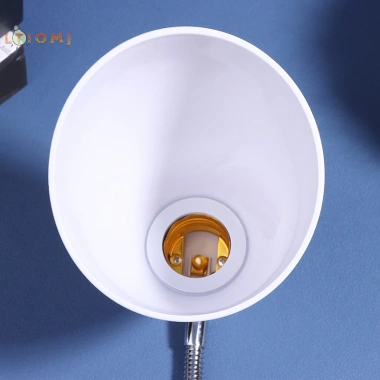 Đế Đèn Mở Rộng E27 Linh Hoạt - Giá Đỡ LED, Ổ Cắm Bóng Đèn, Kéo Dài Đèn Bàn Sáng Tạo Hot