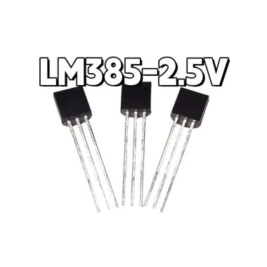 Đế điện áp 385B25 LM385-2.5V TO-92 chính hãng - Giá 8.656đ, giảm so với 11.166đ