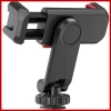 Đế điện thoại đa năng xoay 360 độ, 2 cold shoe - Tripod cho vlog, selfie, live streaming