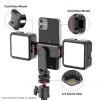 Đế điện thoại đa năng xoay 360 độ, 2 cold shoe - Tripod cho vlog, selfie, live streaming 4