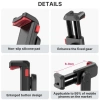Đế điện thoại đa năng xoay 360 độ, 2 cold shoe - Tripod cho vlog, selfie, live streaming 5