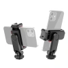 Đế điện thoại đa năng xoay 360 độ, 2 cold shoe - Tripod cho vlog, selfie, live streaming 7