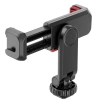 Đế điện thoại đa năng xoay 360 độ, 2 cold shoe - Tripod cho vlog, selfie, live streaming 9