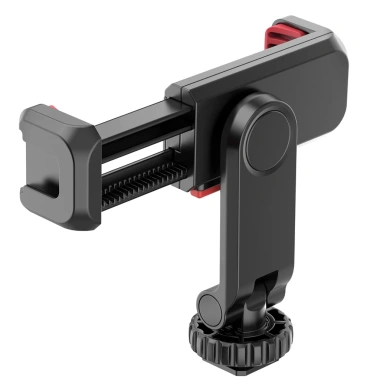 Đế điện thoại đa năng xoay 360 độ, 2 cold shoe - Tripod cho vlog, selfie, live streaming 9 Đế điện thoại đa năng xoay 360 độ, 2 cold shoe - Tripod cho vlog, selfie, live streaming 9