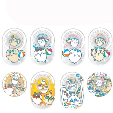 Đế điện thoại Gigi Kawaii họa tiết ngộ nghĩnh cho iPhone 11-13 Pro Max, 14-16 Pro, 17 Air - Giá chỉ 82.841₫