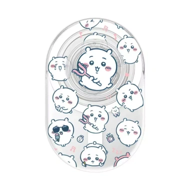 Đế điện thoại Gigi Kawaii họa tiết ngộ nghĩnh cho iPhone 11-13 Pro Max, 14-16 Pro, 17 Air - Giá chỉ 82.841₫