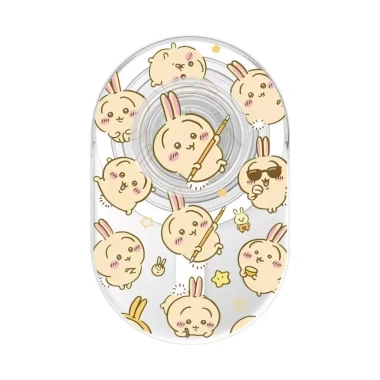 Đế điện thoại Gigi Kawaii họa tiết ngộ nghĩnh cho iPhone 11-13 Pro Max, 14-16 Pro, 17 Air - Giá chỉ 82.841₫