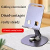 Đế điện thoại xoay 360 nhôm, giảm tiếng ồn, giảm căng thẳng, chỉ 41.000 VND 2