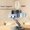 Đế điện thoại xoay 360 nhôm, giảm tiếng ồn, giảm căng thẳng, chỉ 41.000 VND 5