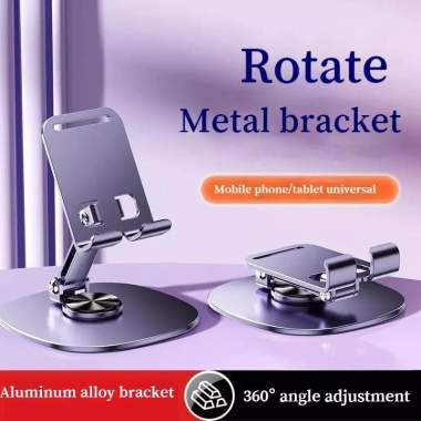 Đế điện thoại xoay 360 nhôm, giảm tiếng ồn, giảm căng thẳng, chỉ 41.000 VND