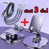 Đế điện thoại xoay 360 nhôm, giảm tiếng ồn, giảm căng thẳng, chỉ 41.000 VND 8