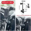 Đế Đỡ Điện Thoại Hình Tròn Gắn Lỗ Thông Gió cho Mercedes-Benz, Jetta & Xe Khác - 80.291₫ 9